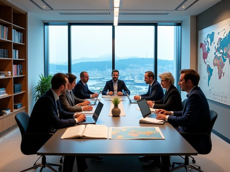 The Odyssey Mariner Team in Zürich